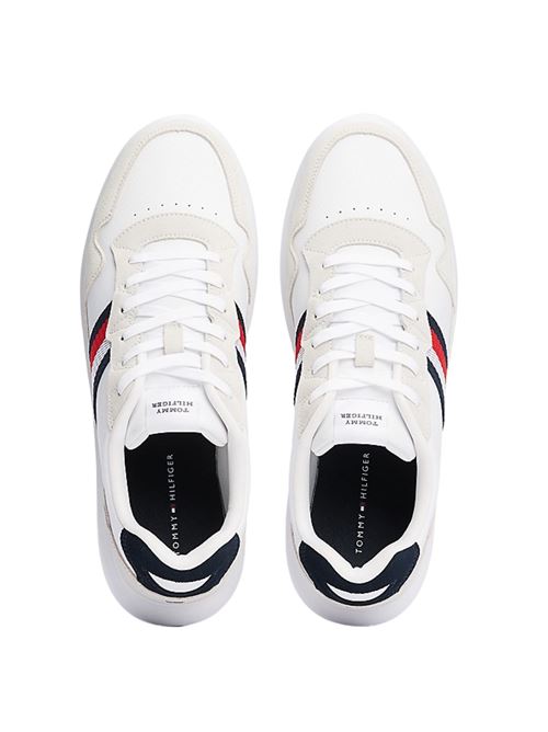 Sneaker per uomo in pelle Tommy Hilfiger Tommy Hilfiger | FM0FM048890K6